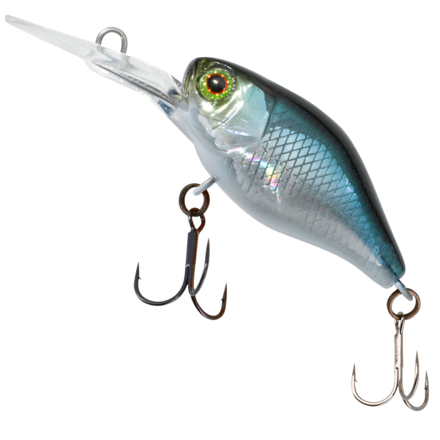 Illex Kunstköder Illex Chubby 38 MR 3,8cm 4,2g schwimmend Wobbler - Forellenwobbler