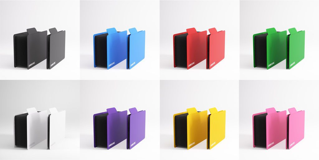 Gamegenic Sammelkarte BUNDLE: 8x - Sideloading Sizemorph Divider - jede Farbe einmal