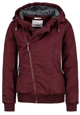 SUBLEVEL Winterjacke Gefütterte Damen Jacke