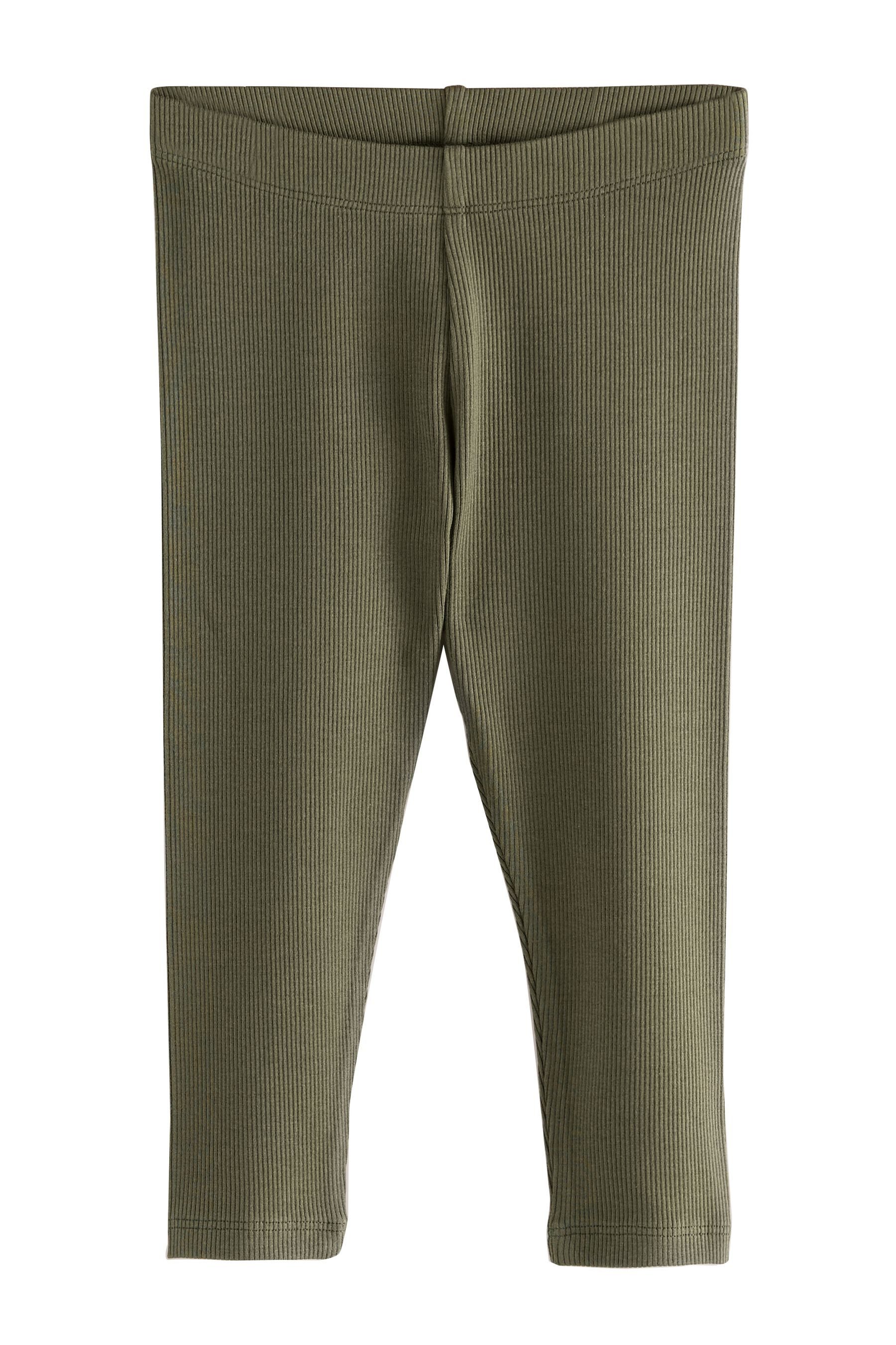 Next Leggings Gerippte Leggings im 5er-Pack (5-tlg)