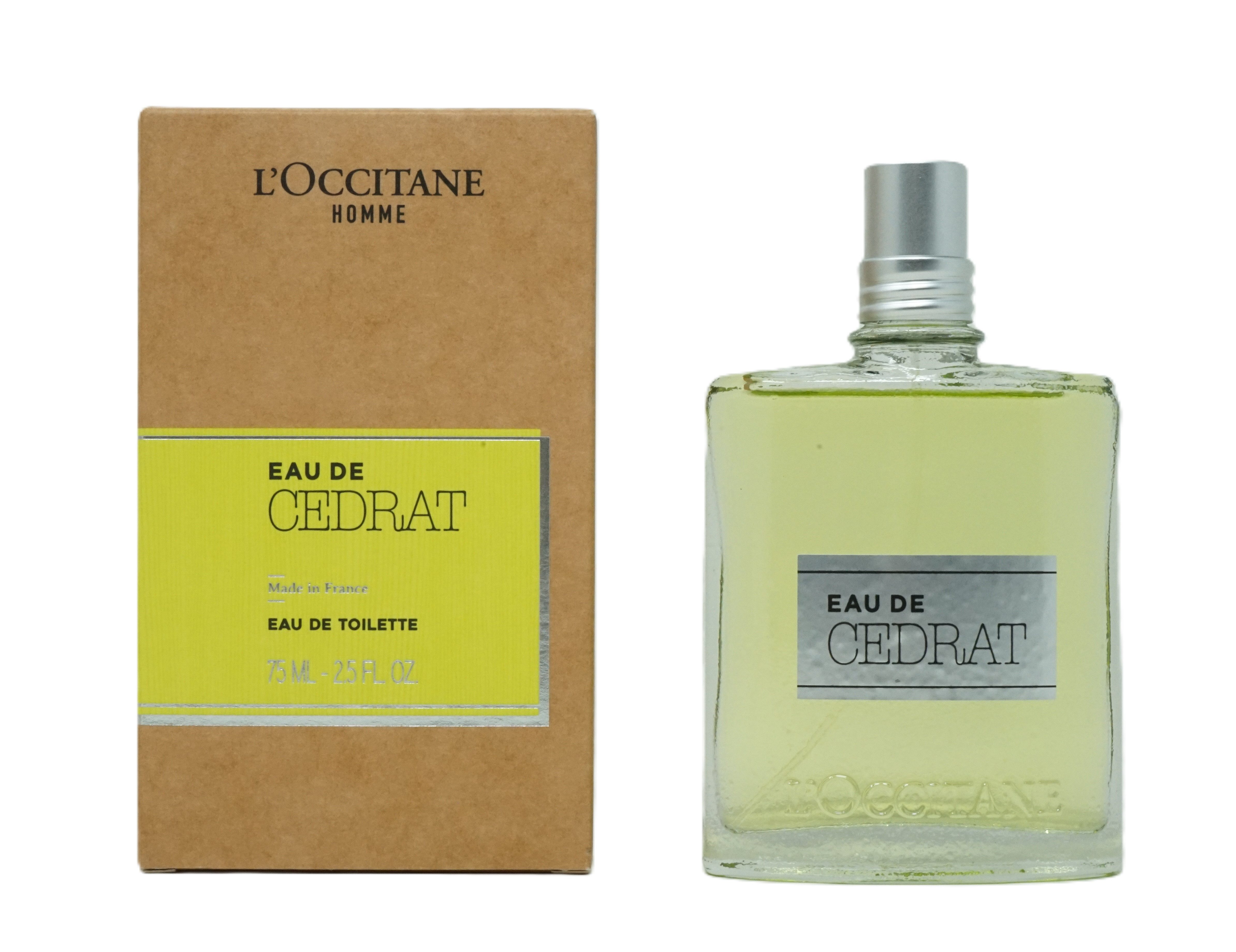 L'OCCITANE Туалетная вода L'Occitane Homme Eau De Cedrat Туалетная вода 75ml