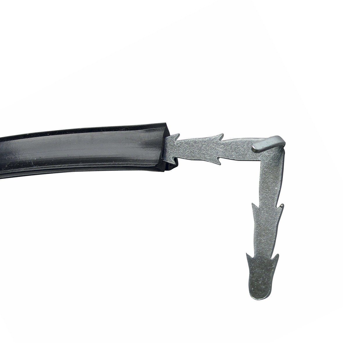 easyPART Backofendichtung wie EUROPART 10037185 Türdichtung universal, Backofen / Herd