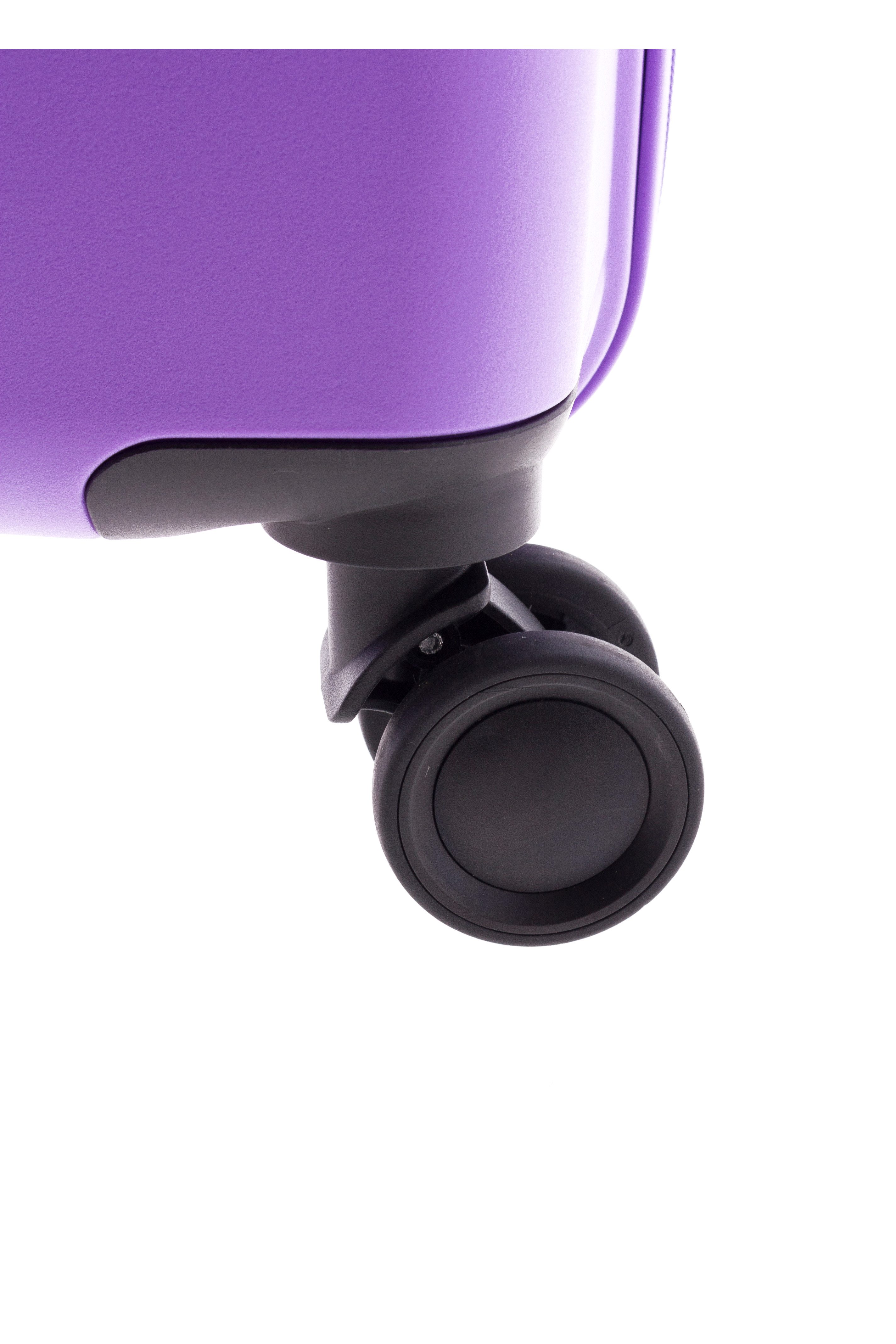 GLADIATOR Hartschalen-Trolley XL, 4 Rollen, TSA, Polypropylen - in 4 Farben