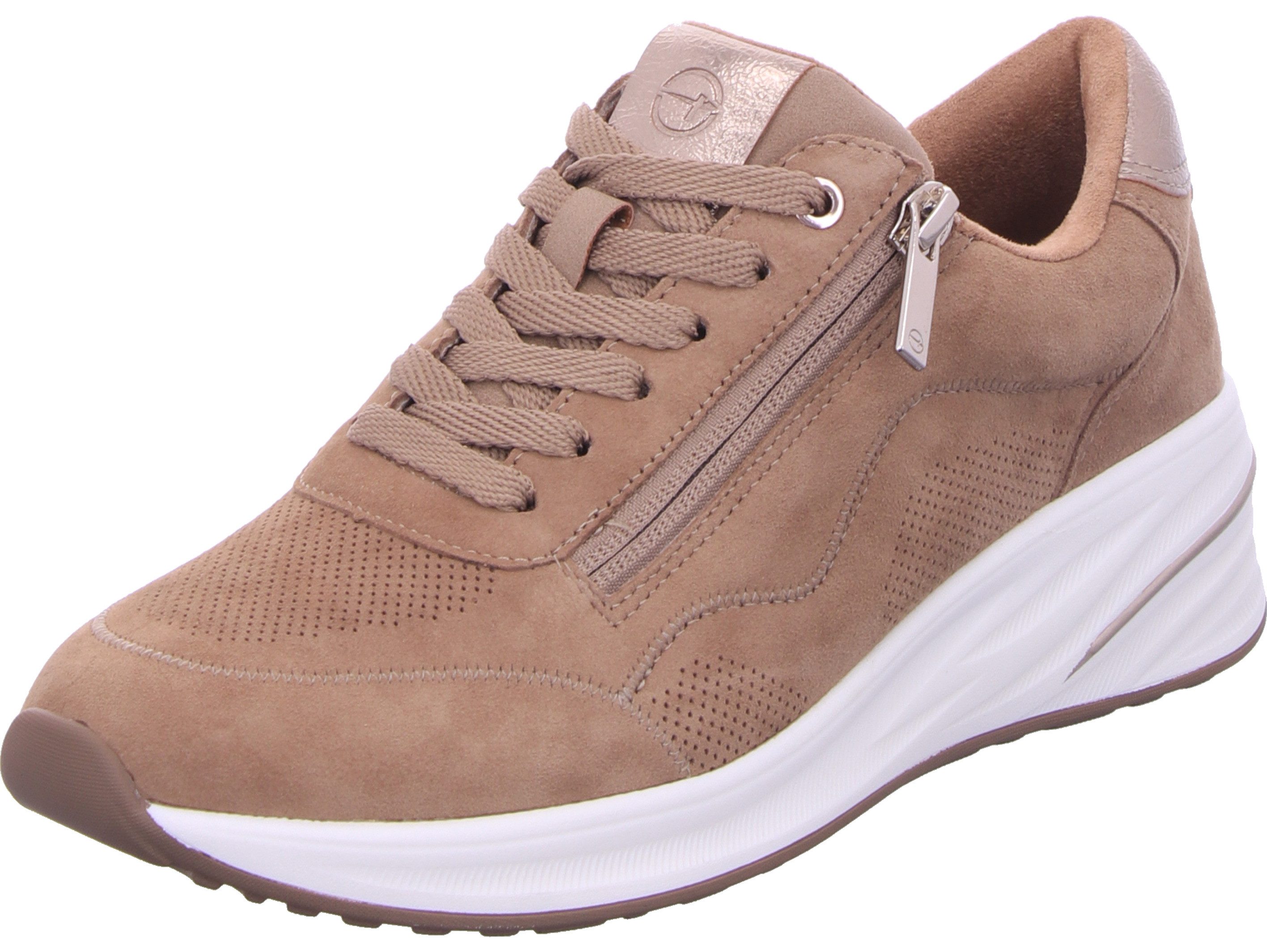 Tamaris Wedgesneaker echtes Leder günstig online kaufen