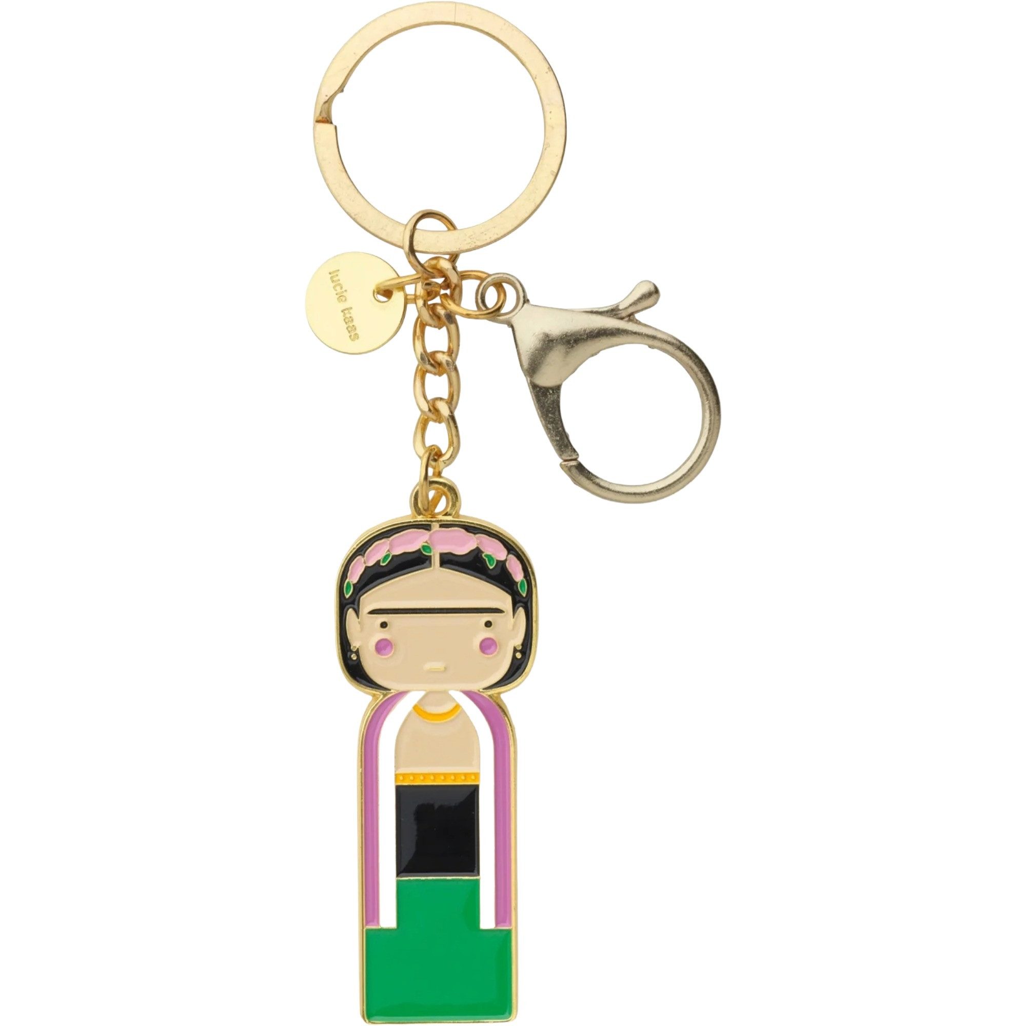 Lucie Kaas Schlüsselanhänger Lucie Kaas Sketch.inc - Schlüsselanhänger Frida