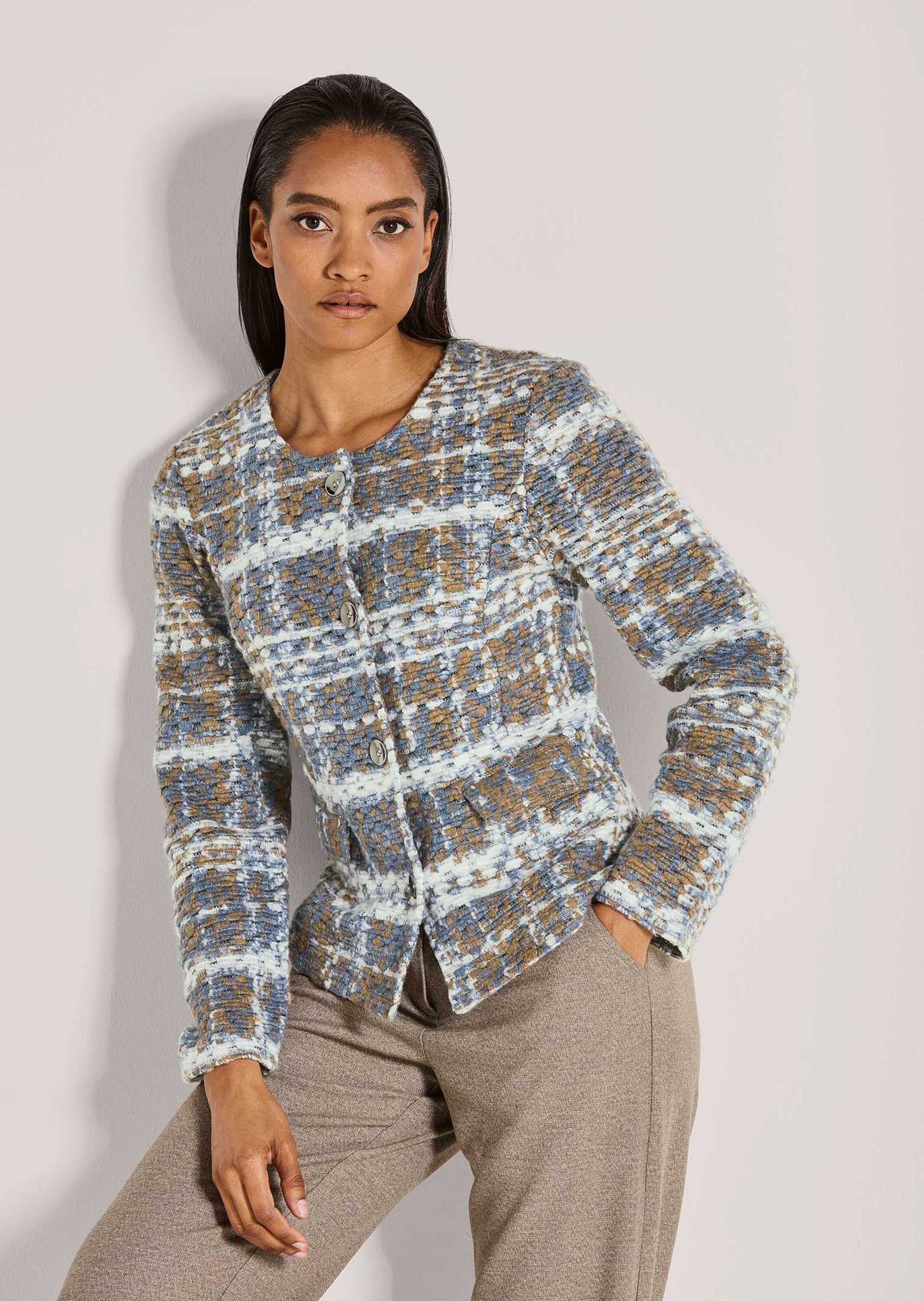 Kurzblazer Shirtjacke