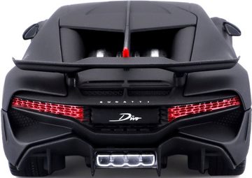 Maisto Tech RC-Auto Bugatti Divo 2,4GHz, mattschwarz
