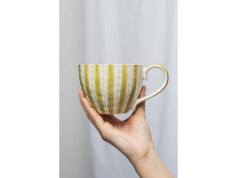 Tranquillo Becher tranquillo Tasse 'AQUARELL', Stoneware - Steingut (80% clay,20% glaze)