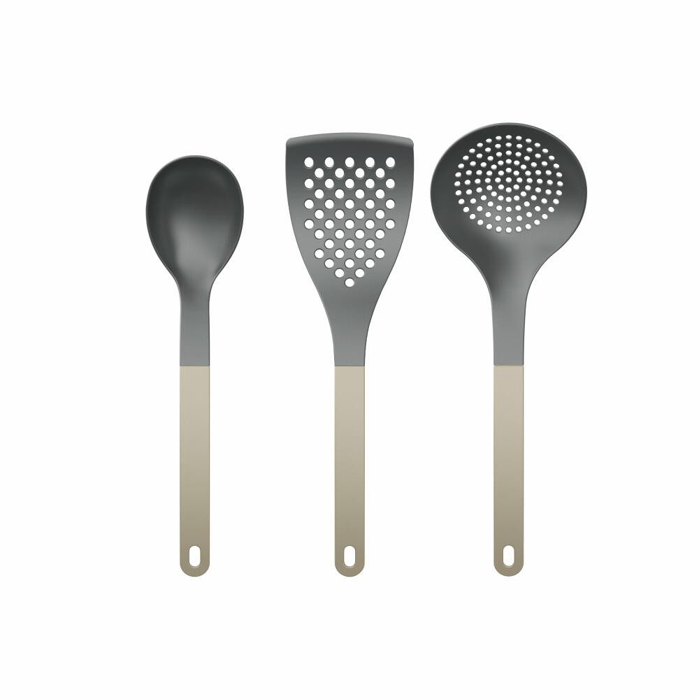 ROSTI Kochbesteck-Set New Optima Humus 3-tlg. (Set, 3-tlg)