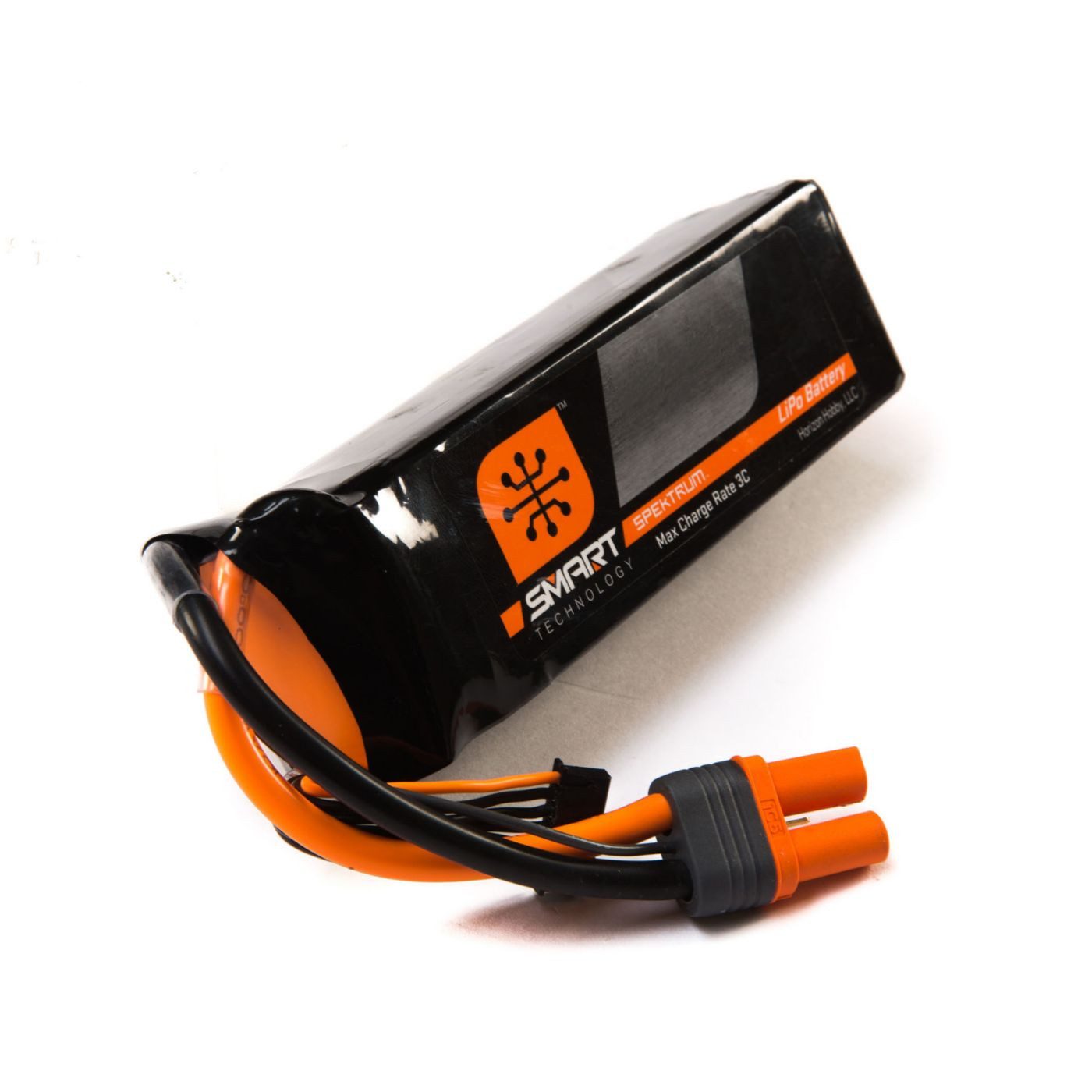 Spektrum Spektrum Lipo Akku 2200mah 3S 11.1V Smart 30C IC3 RC-Fernsteuerung