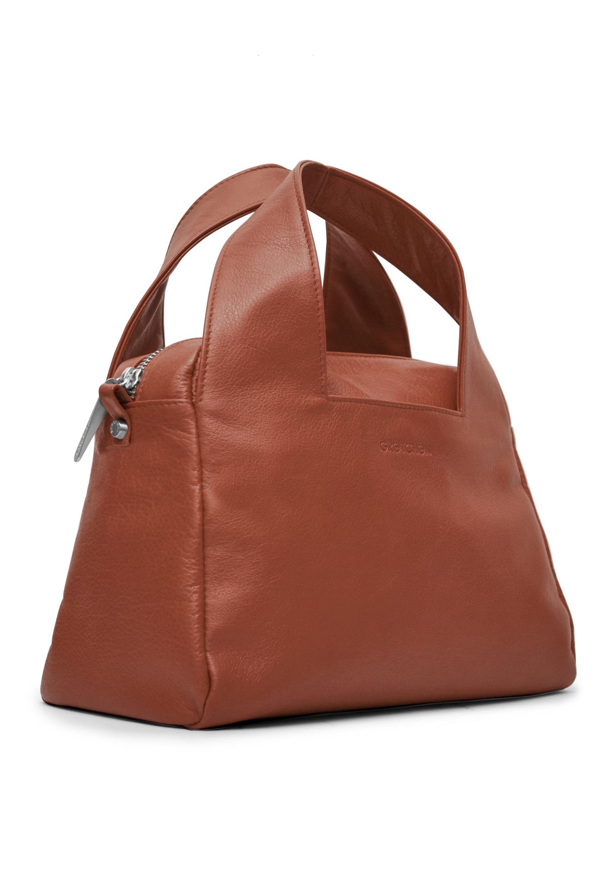GRETCHEN Henkeltasche Ruby Tote Three, aus italienischem Kalbsleder