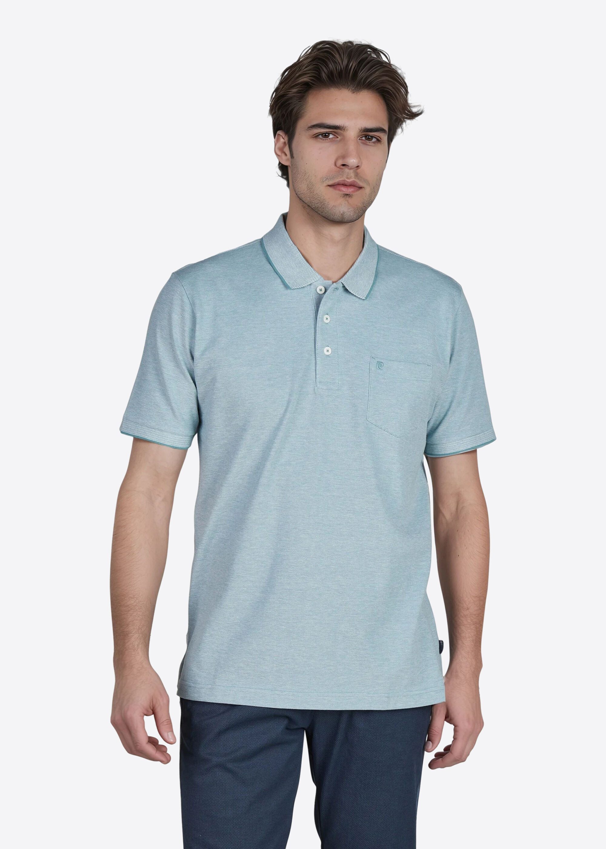 Pierre Cardin Poloshirt (1-tlg) mit klassischem Polo-Kragen