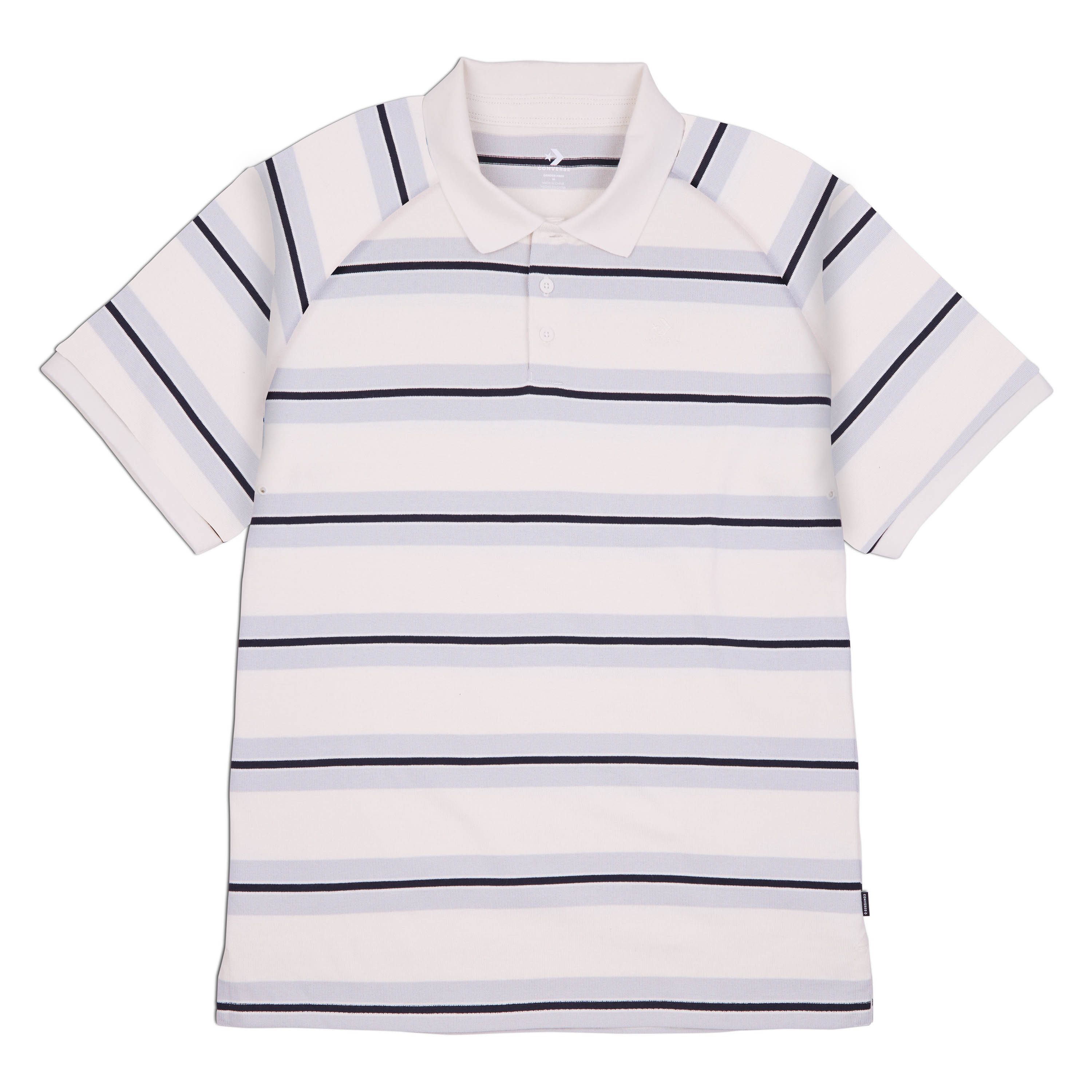 Converse Poloshirt MARQUIS STRIPED SHORT-SLEEVE POLO für SIE und IHN