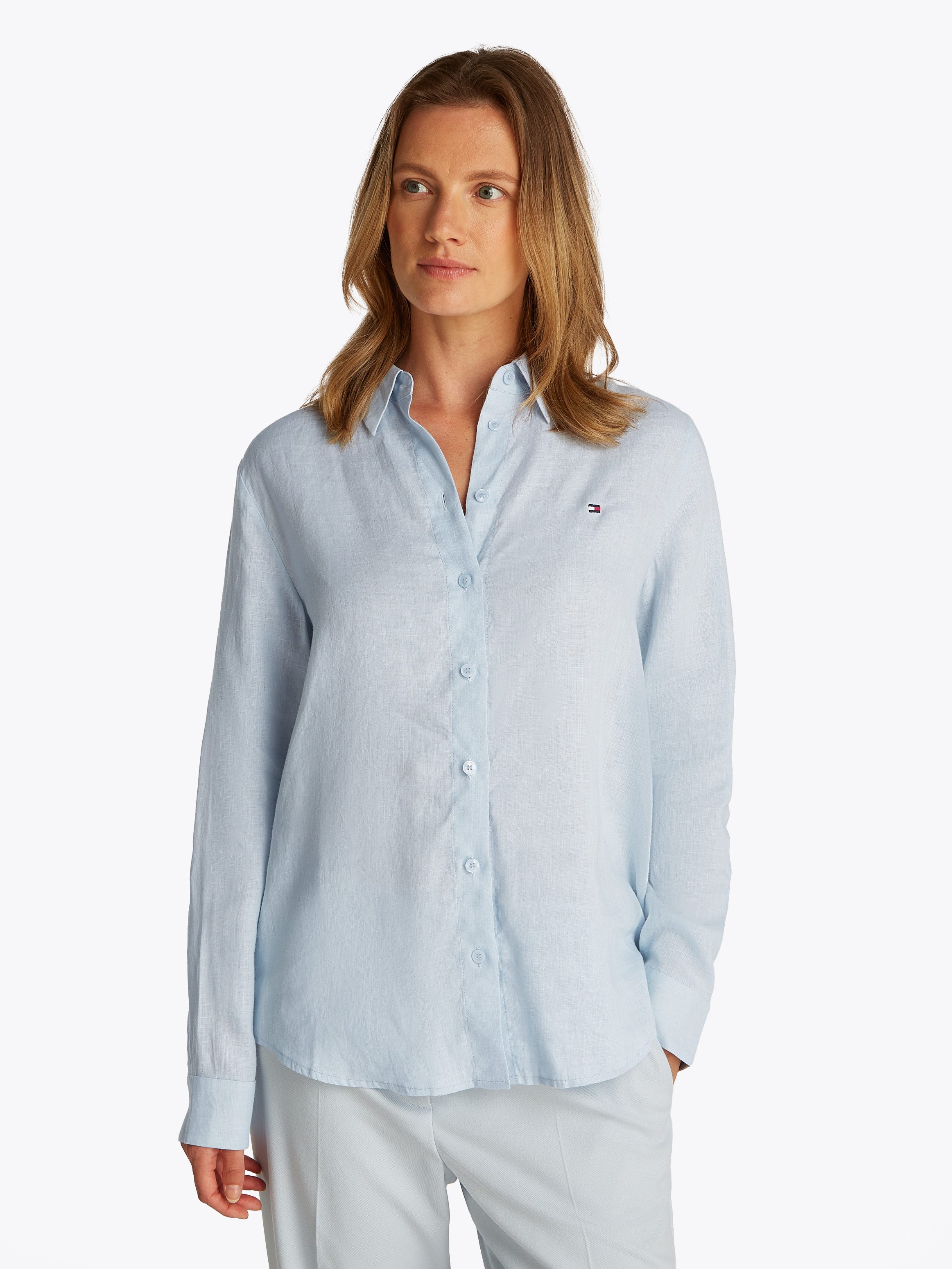 Hemdbluse ESS LINEN RELAXED SHIRT