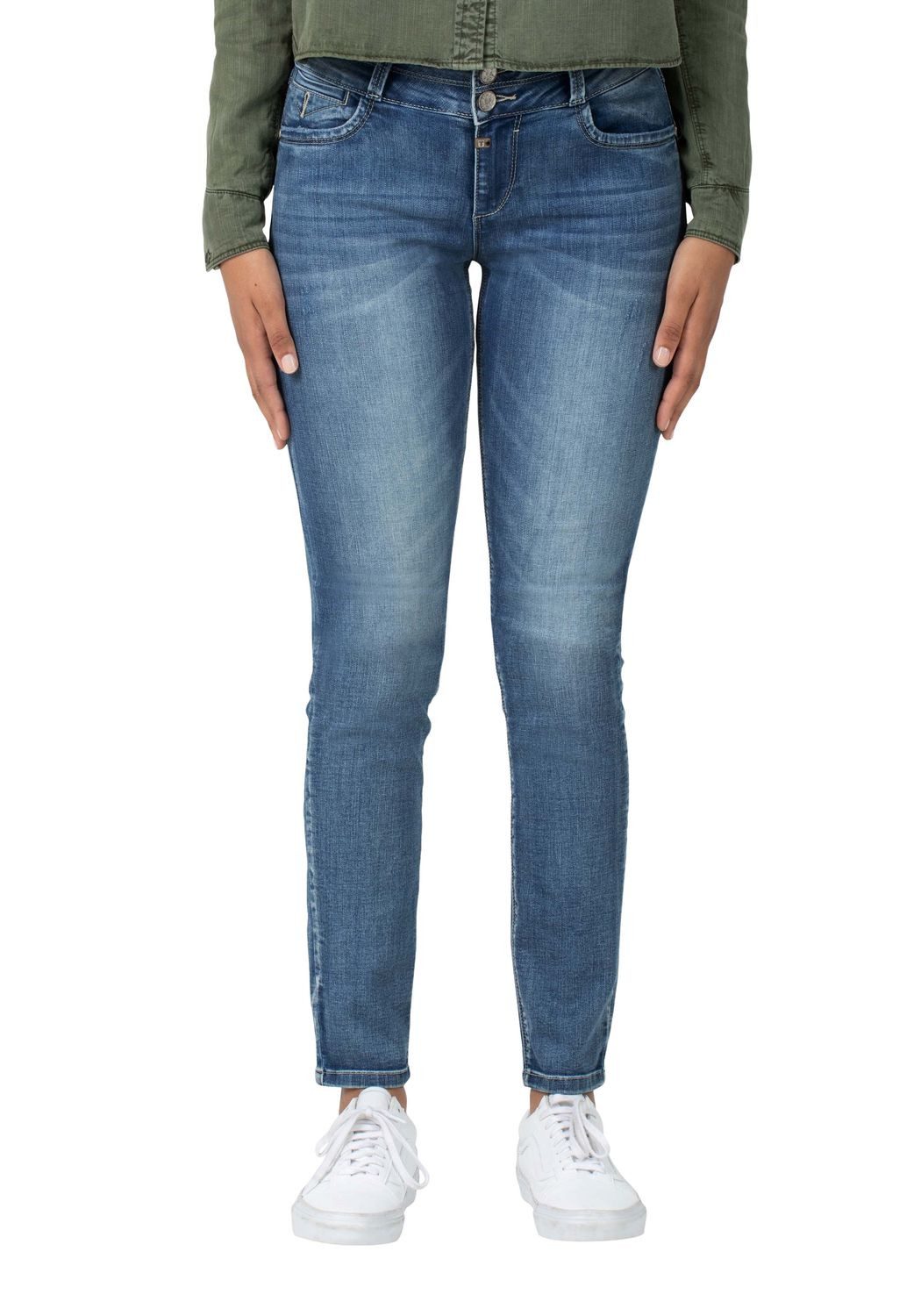 TIMEZONE Slim-fit-Jeans SLIM ENAYTZ mit Stretch