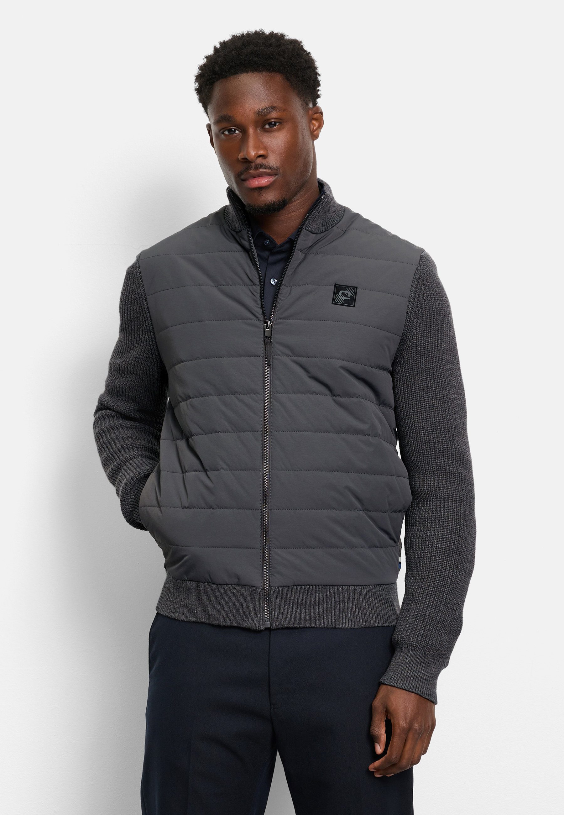 OLYMP Strickjacke OLYMP Casual Strick, Strickjacke