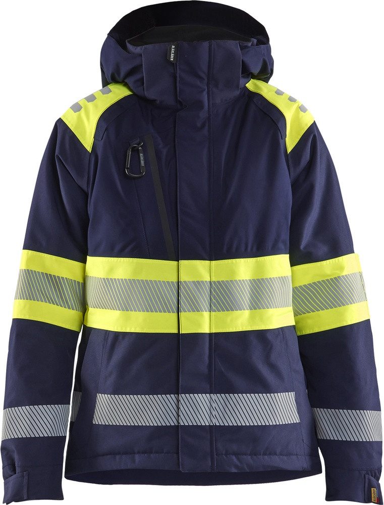 Warnschutz-Shirt Damen High Vis Winterjacke