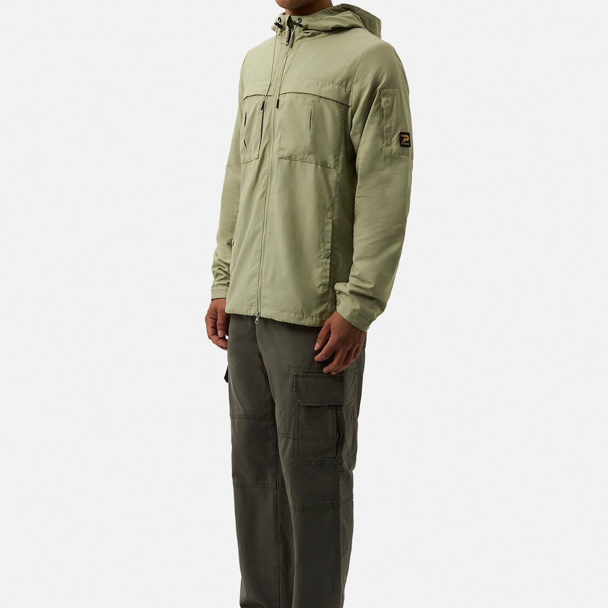 Patrick Sommerjacke William Full Zip Herren Outdoorjacke, Jacket, Sommerjacke, Freizeitjacke, Alltagsjacke