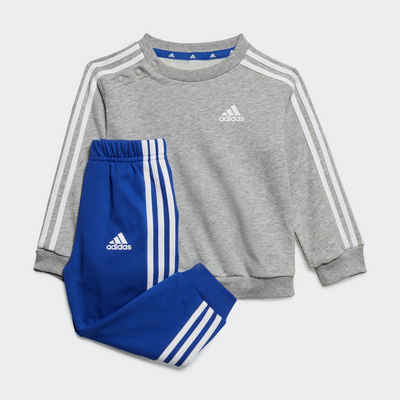 adidas Sportswear Trainingsanzug ESSENTIALS 3STREIFEN KIDS JOGGINGANZUG (2-tlg)