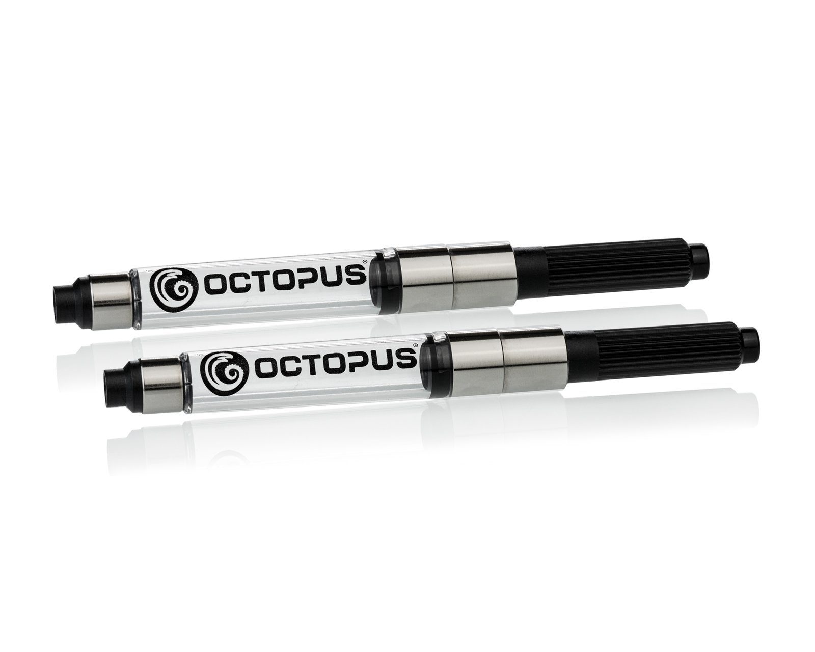 OCTOPUS Fluids Füllhalter 2x Standard Kolben-Konverter für Füllhalter, mit 2,6 mm Öffnung, (2-tlg)