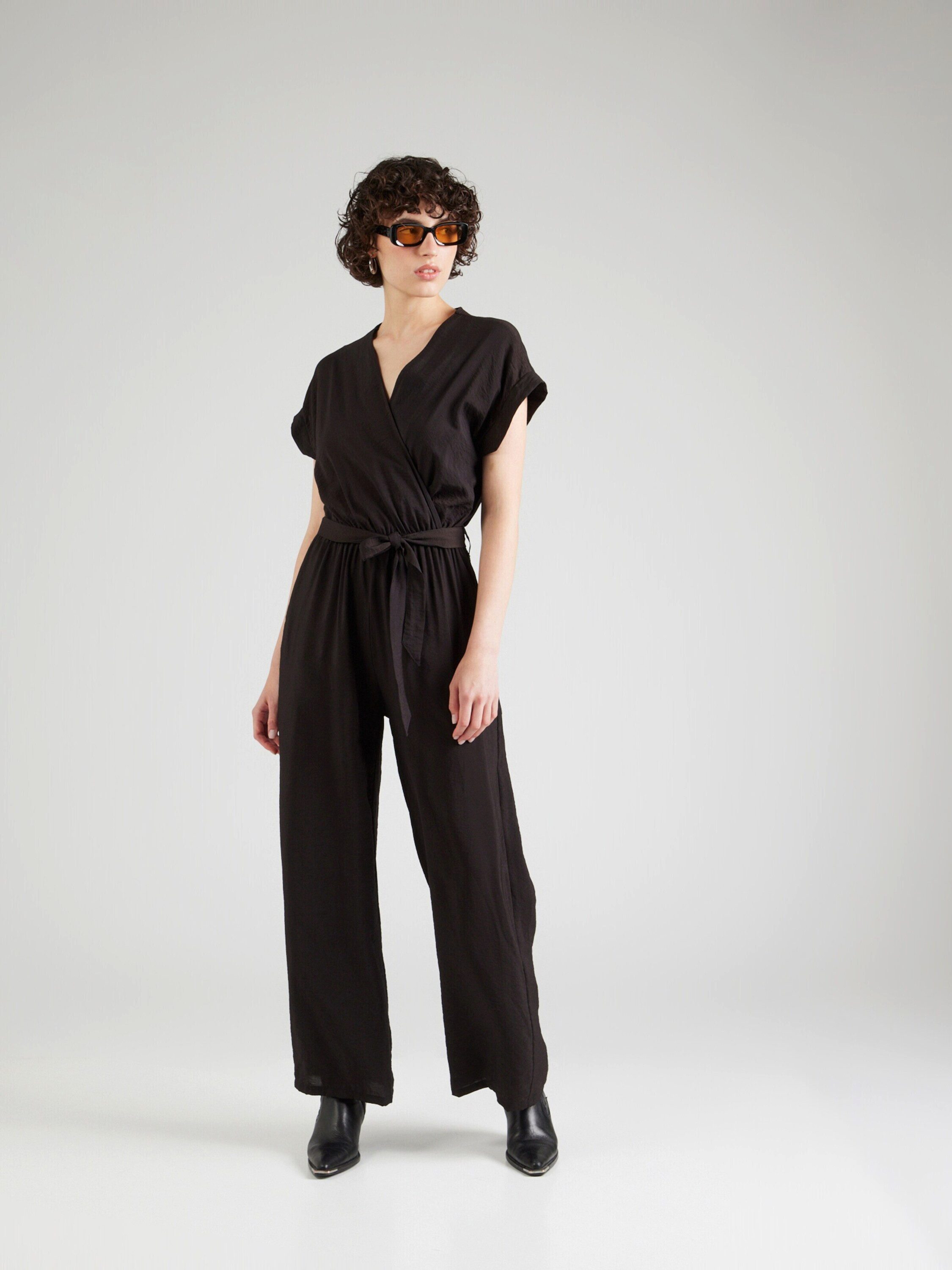 SUBLEVEL Jumpsuit (1-tlg) Drapiert/gerafft