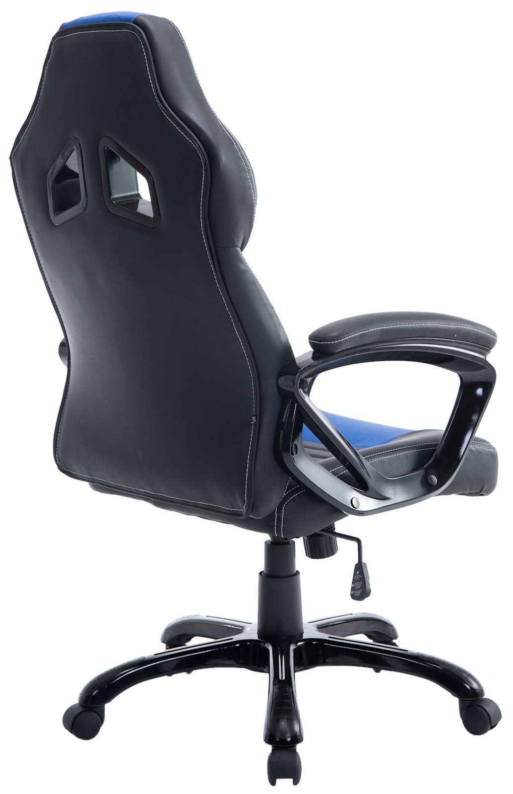 Gaming Chair mit CLP schwarz/blau Pedro, drehbar Höhenverstellung