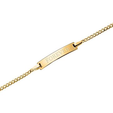 Unique Goldarmband Unique Armband für Damen aus 375er Gold (Länge: 12cm)