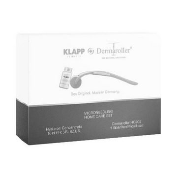 Klapp Cosmetics Make-up Dermaroller + Hyaluron Concentrate