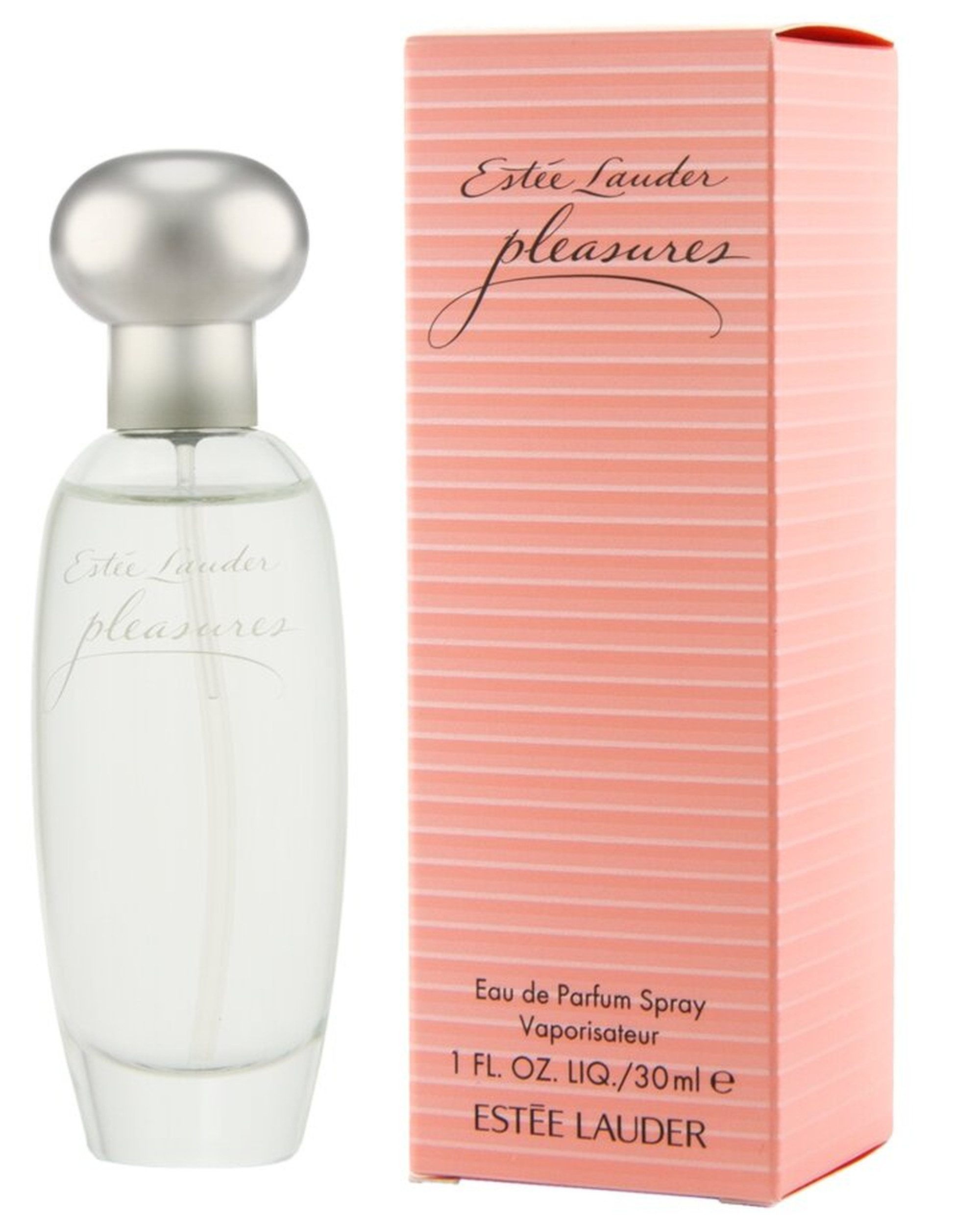 ESTÉE LAUDER Duft-Set Pleasures Eau de Parfum (EDP) Damen Spray, Frisch-blumiger Duft mit Maiglöckchen, Rose, Flieder und Veilchen