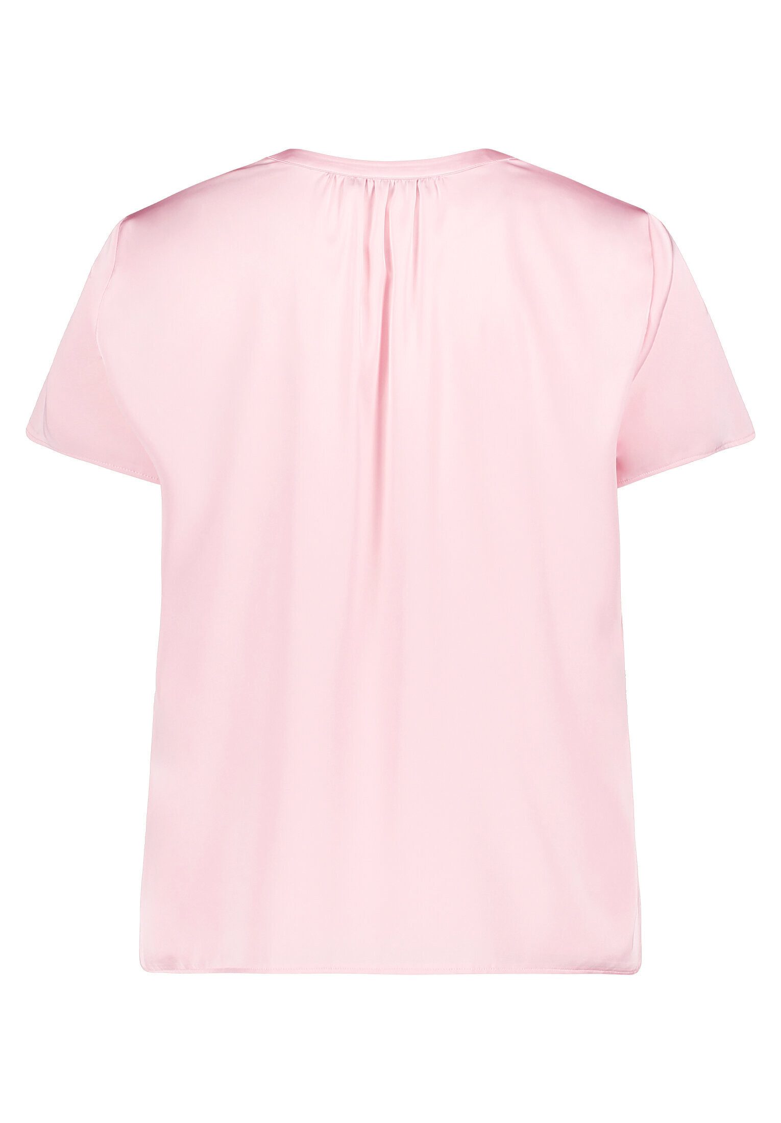 Betty Barclay Satinbluse Damen kurzarm