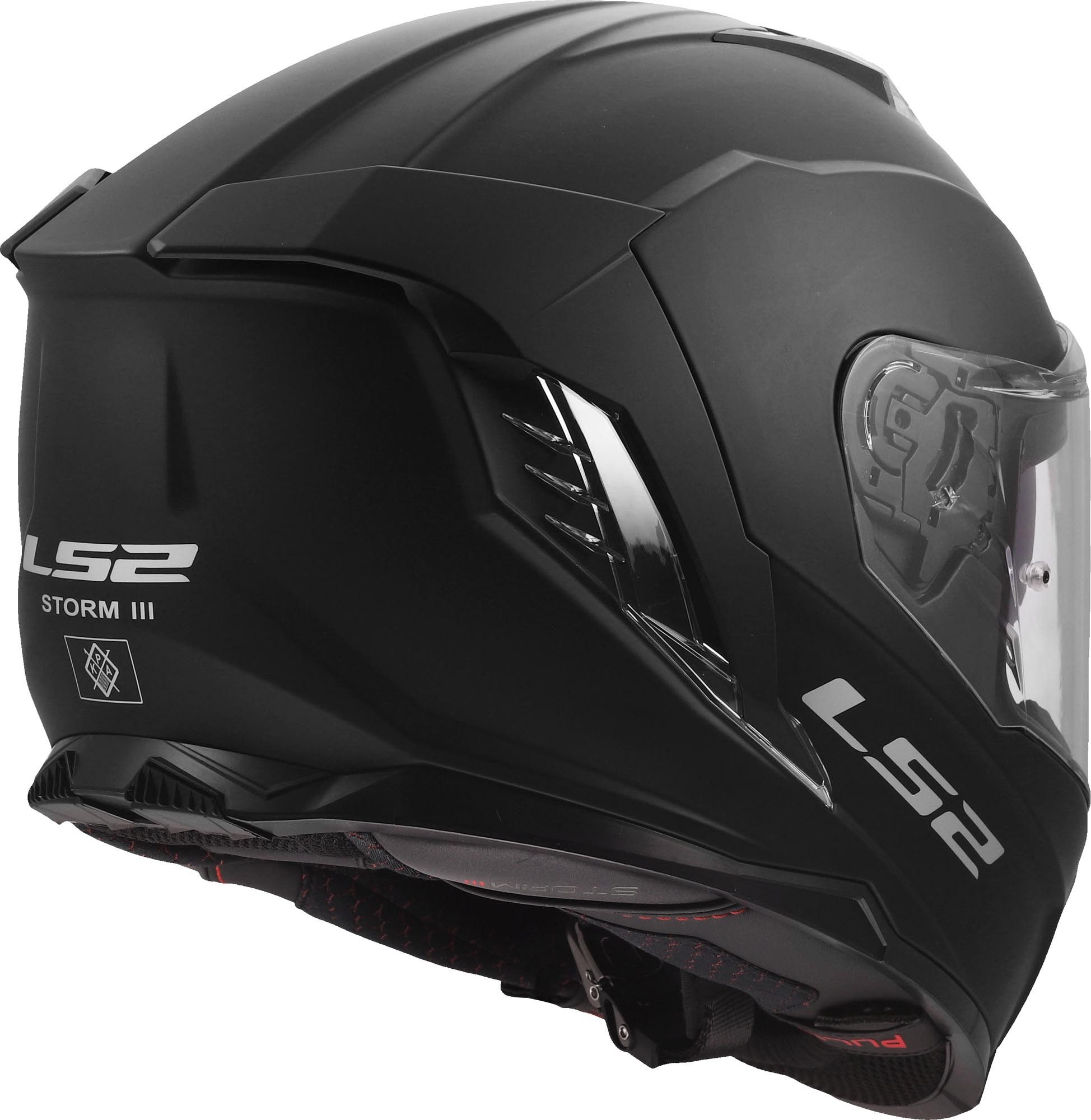 LS2 Motorradhelm FF818 Storm III Helm, Pinlockscheibe Enthalten