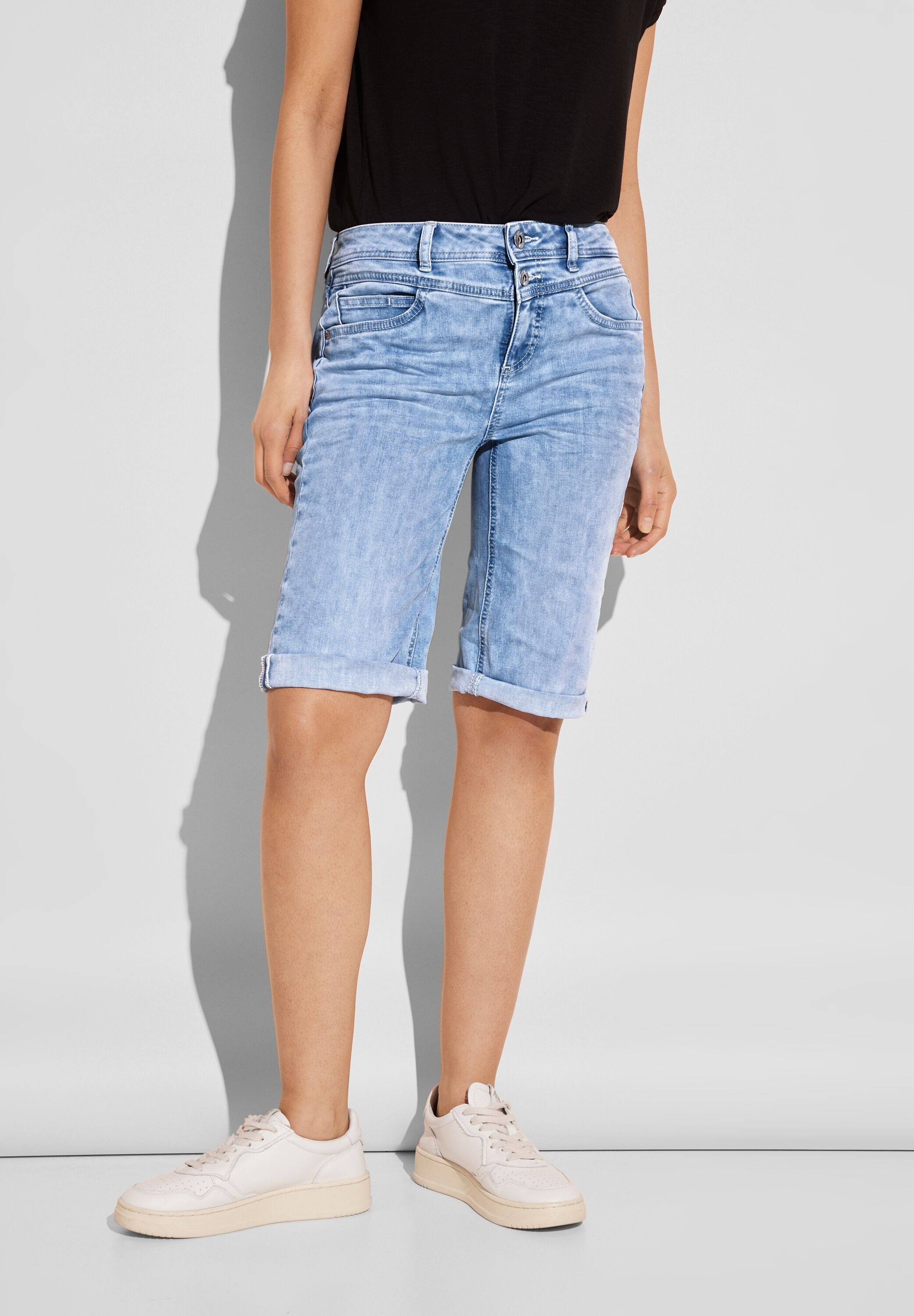 STREET ONE Skinny-fit-Jeans High Waist