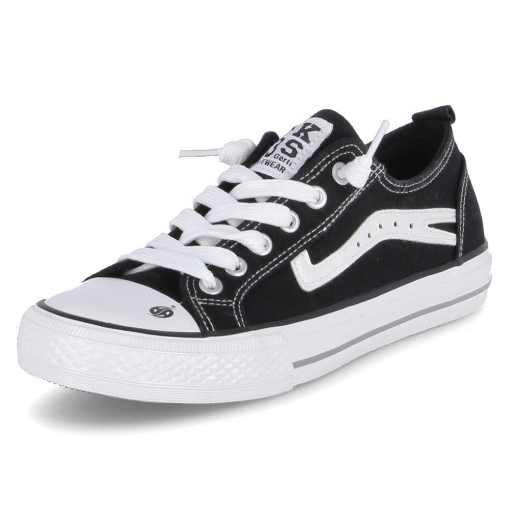 Dockers by Gerli Sneaker Low Schwarz Schnürschuh