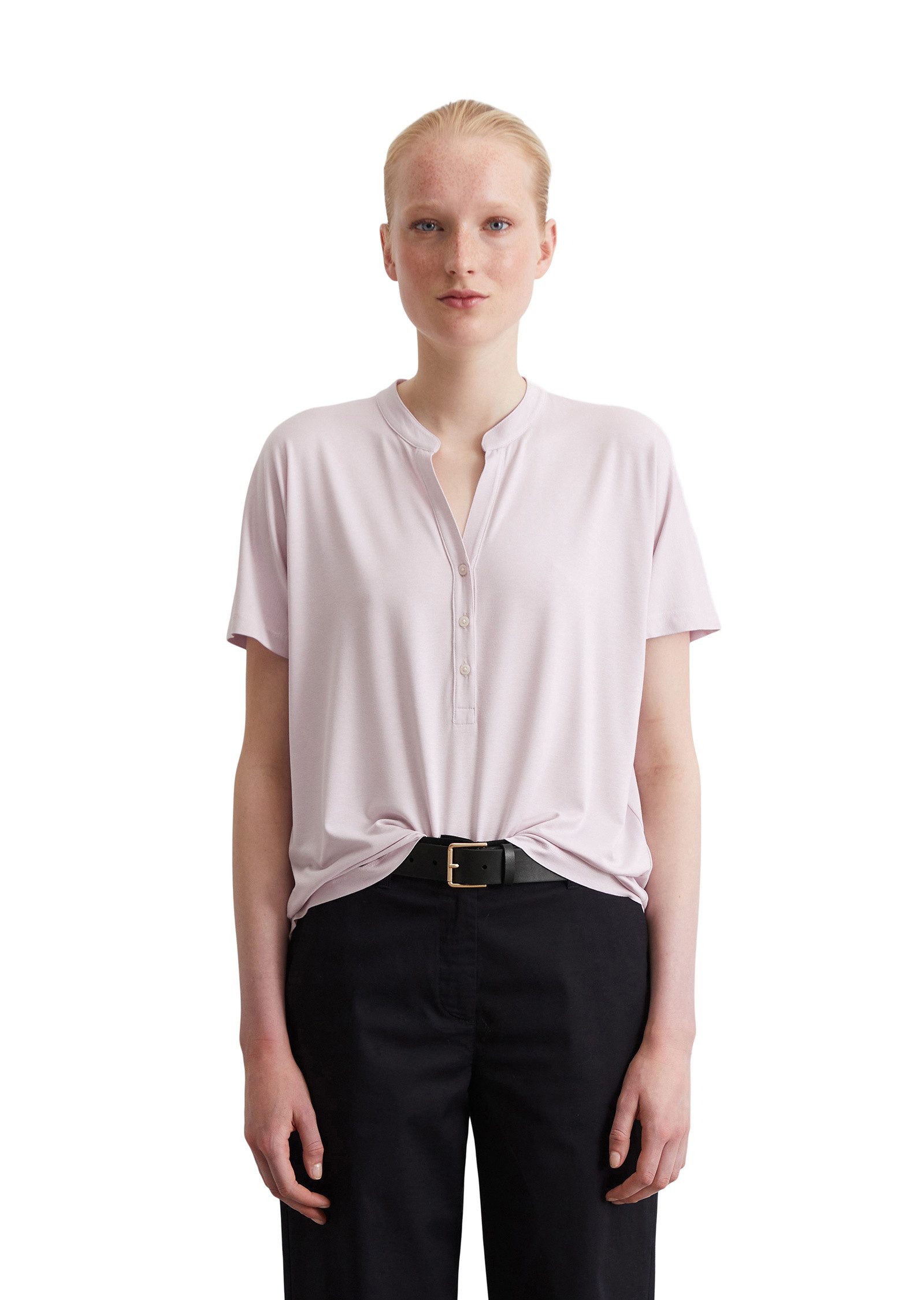 Marc O'Polo T-Shirt aus LENZING™ ECOVERO™ günstig online kaufen