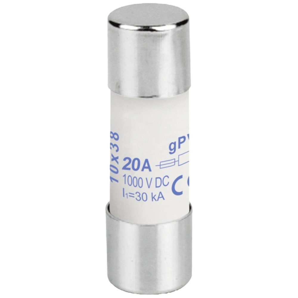 Stromstoßschalter Weidmüller 2827980000 FUSE 10X38 20A 1000 VDC GPV S Feinsicherung 20