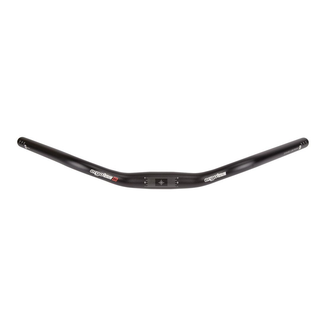 Fahrradlenker Lenkerbügel Trekking Alu, Ø 31,8mm, 590mm, 47°
