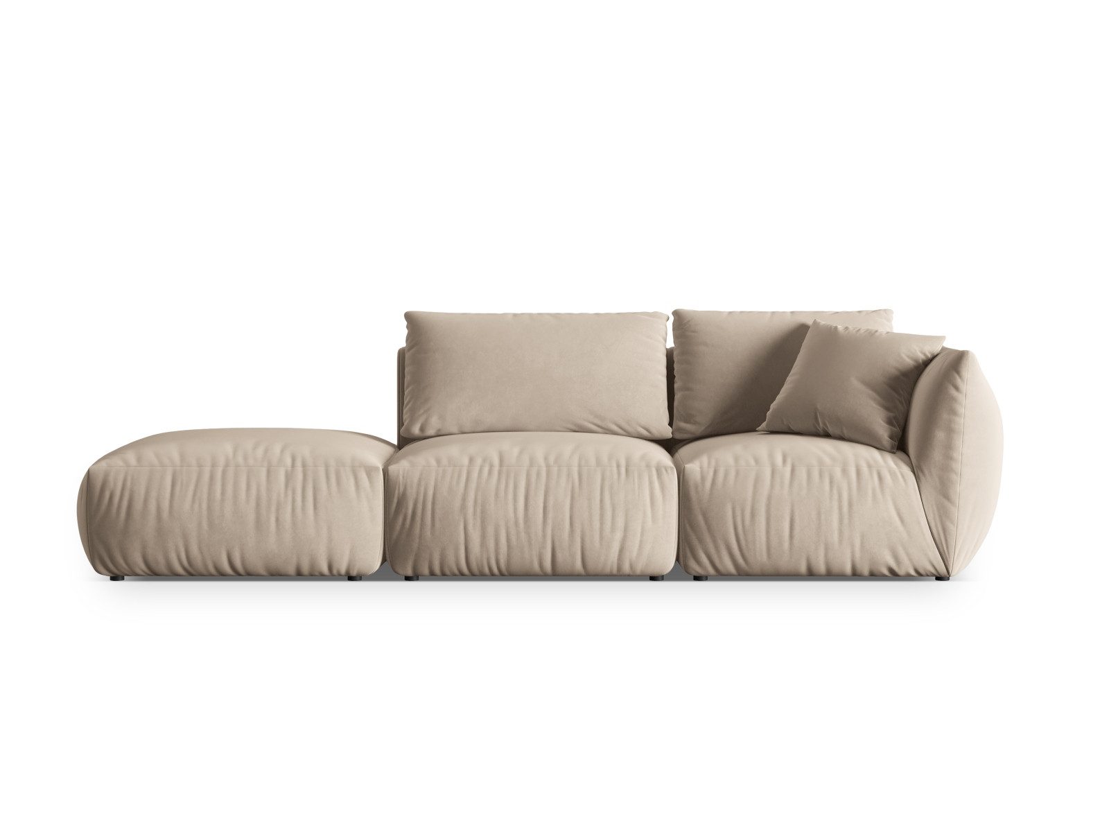 Micadoni Sofa Chris, 3-Sitzer modular