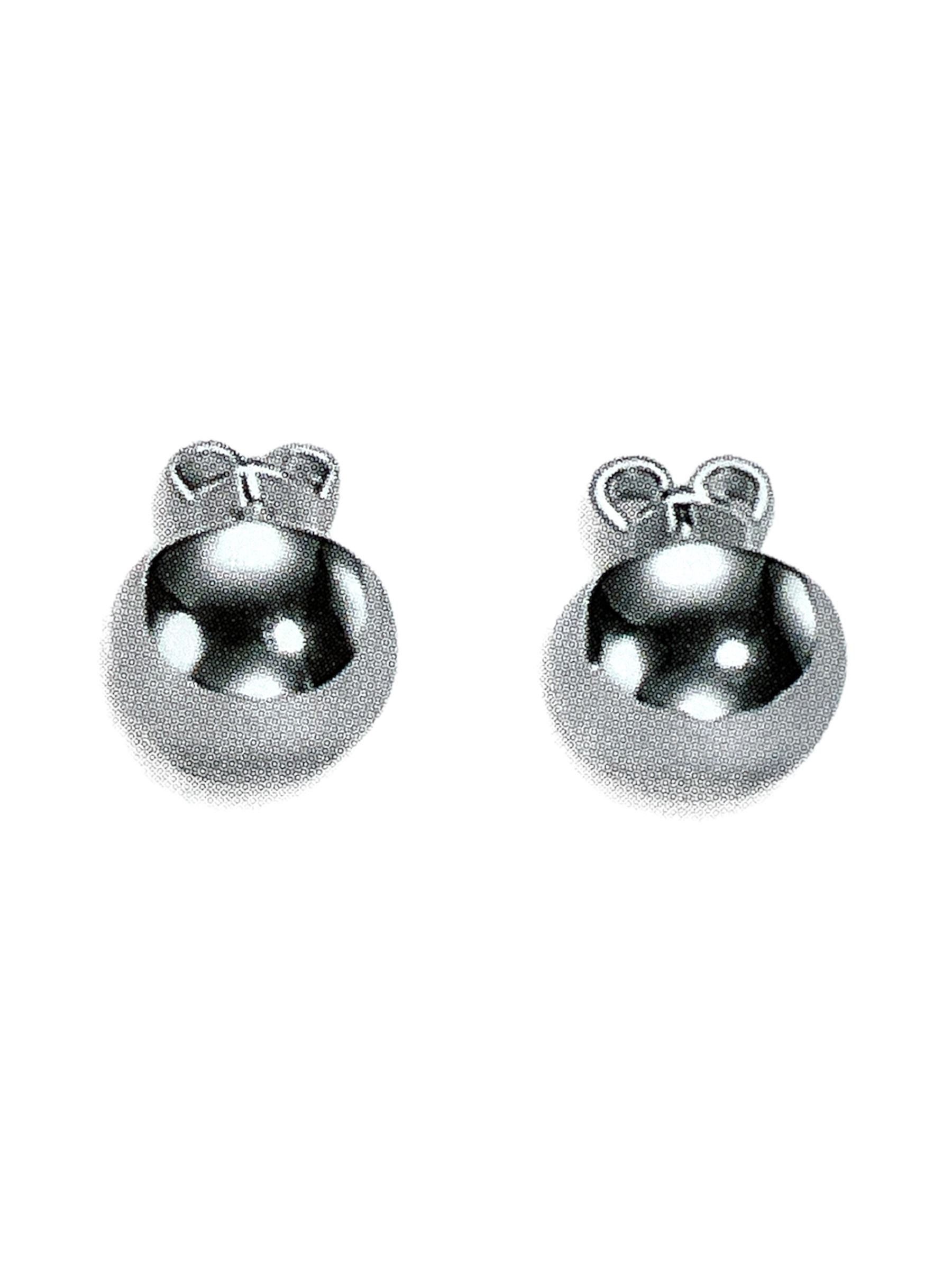 Esprit Paar Серьги-гвоздики Damenohrringe 925er Sterling-Silber Silber ESER90335A000