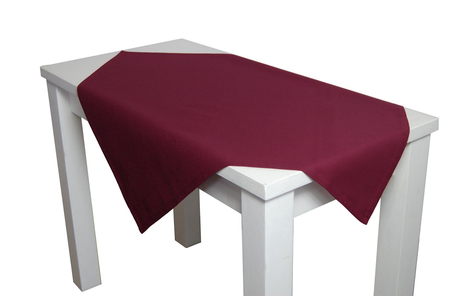 beties Mitteldecke Farbenspiel (1-tlg), Tischdecke ca. 80x80 cm fröhliche U günstig online kaufen