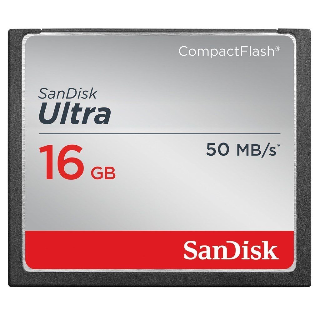 Sandisk »Ultra CompactFlash 16GB« Speicherkarte | OTTO