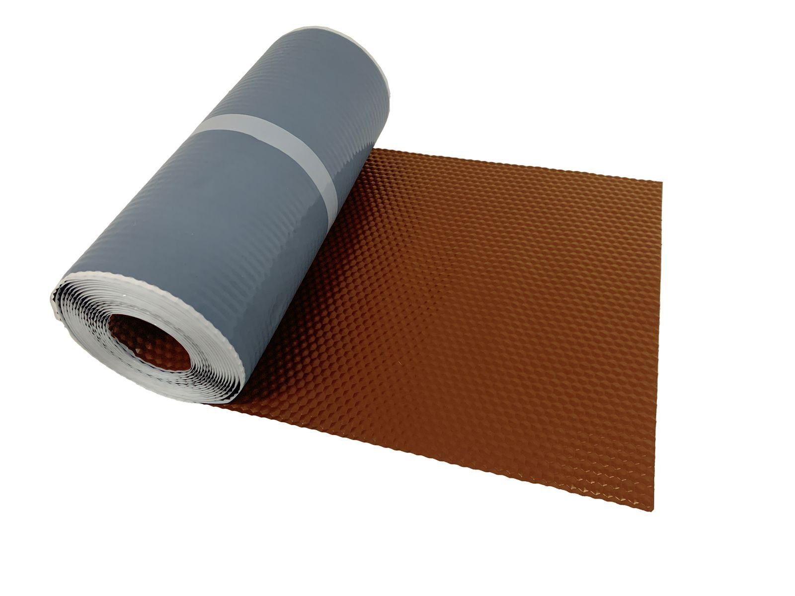 Onduline Dachbahn Anschlussband ECO ALU ziegelrot Länge 5 m, (1-St)