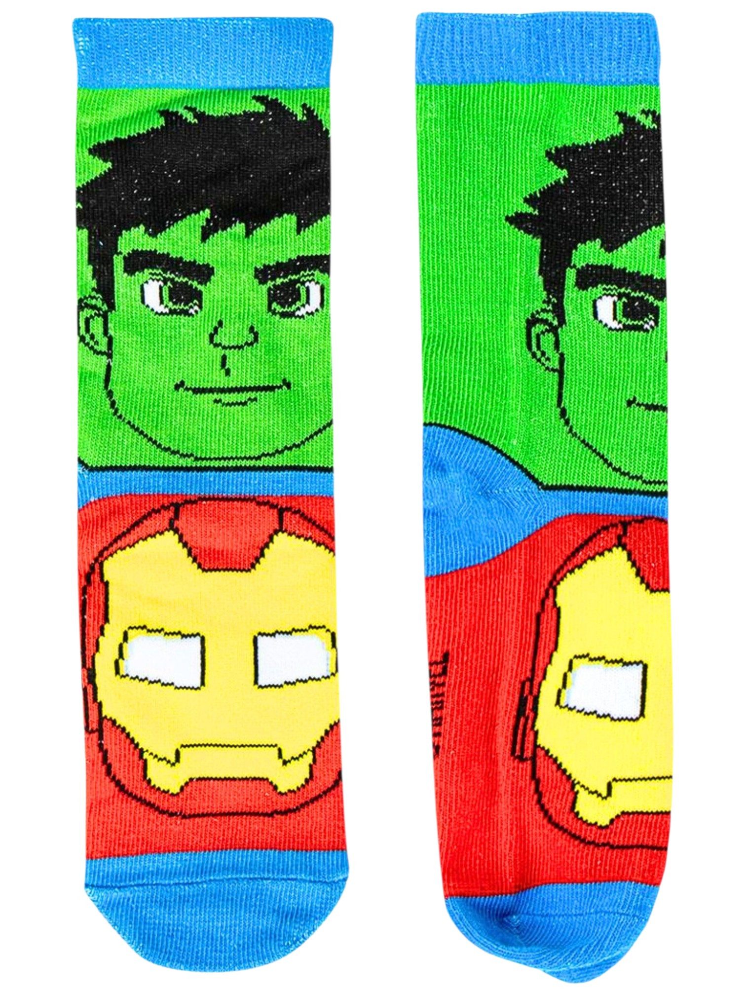Cerdá Socken Marvel - Spidey Amazing Friends (4-Paar) Geschenkset mit Spardose Gr.23-30 – Bild 5 von 5