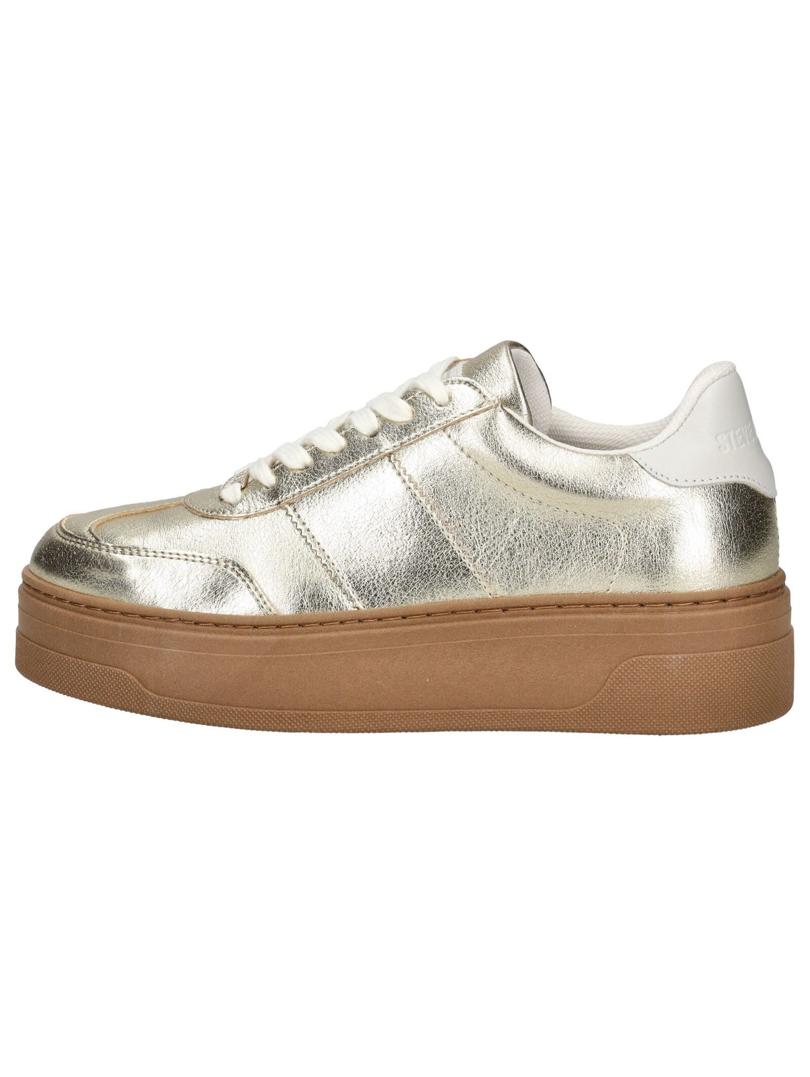 STEVE MADDEN STEVE MADDEN Sneaker Lederimitat Plateausneaker günstig online kaufen