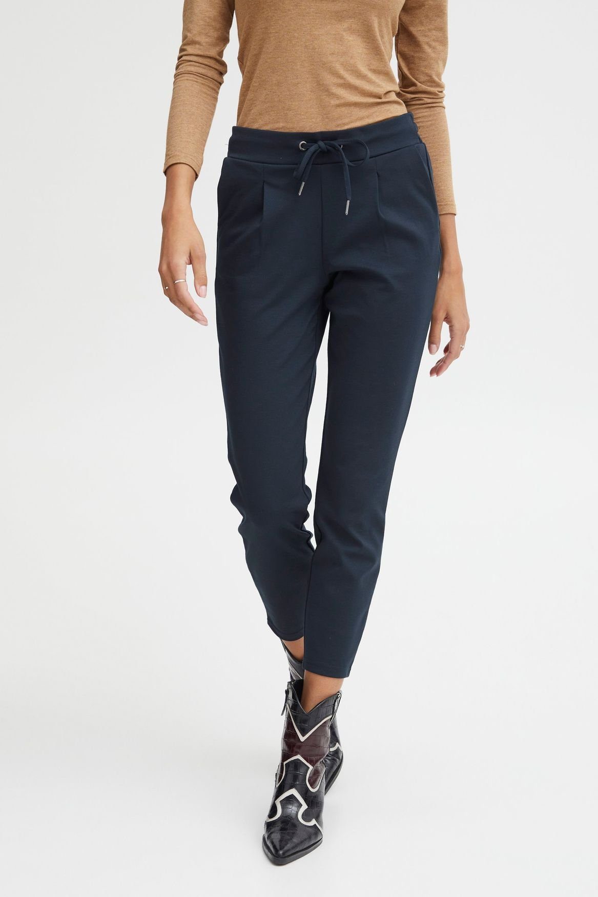 b.young Stoffhose Rizetta crop pants