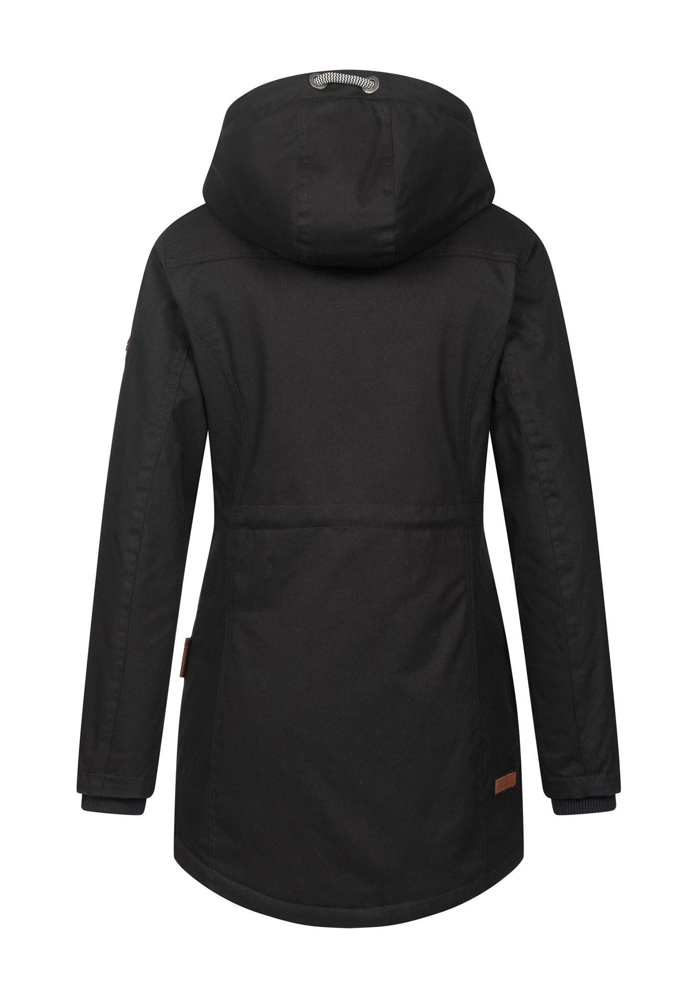 Navahoo Winterjacke Ireliaa mit warmen Teddyfell – Bild 5 von 5