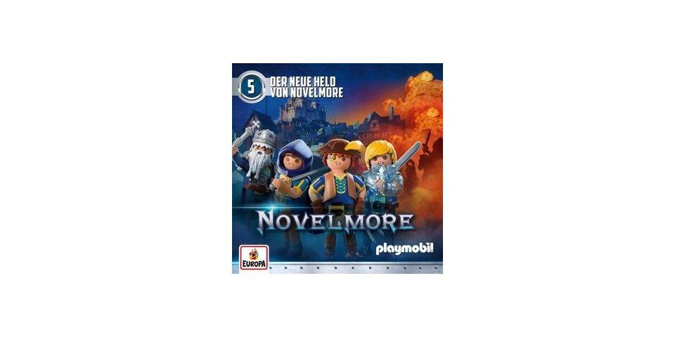 Europa Hörspiel-CD Playmobil Novelmore F.05 - Der neue Held von Novelmore