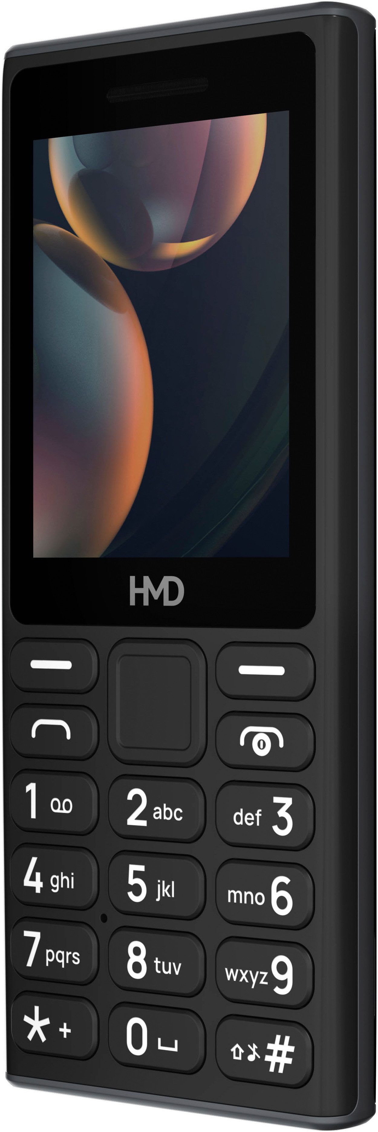 HMD 105 4G Handy (6,09 cm/2,4 Zoll, 0,12 GB Speicherplatz)