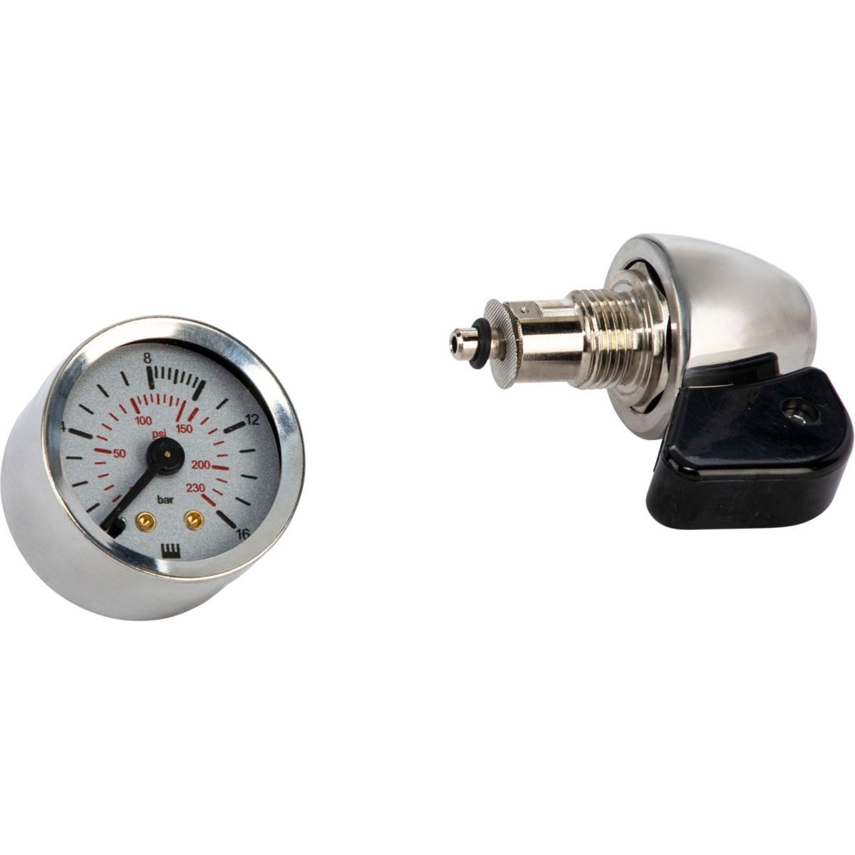 La Pavoni Кофеварки Kit Manometer + BPPC- Drehreglers