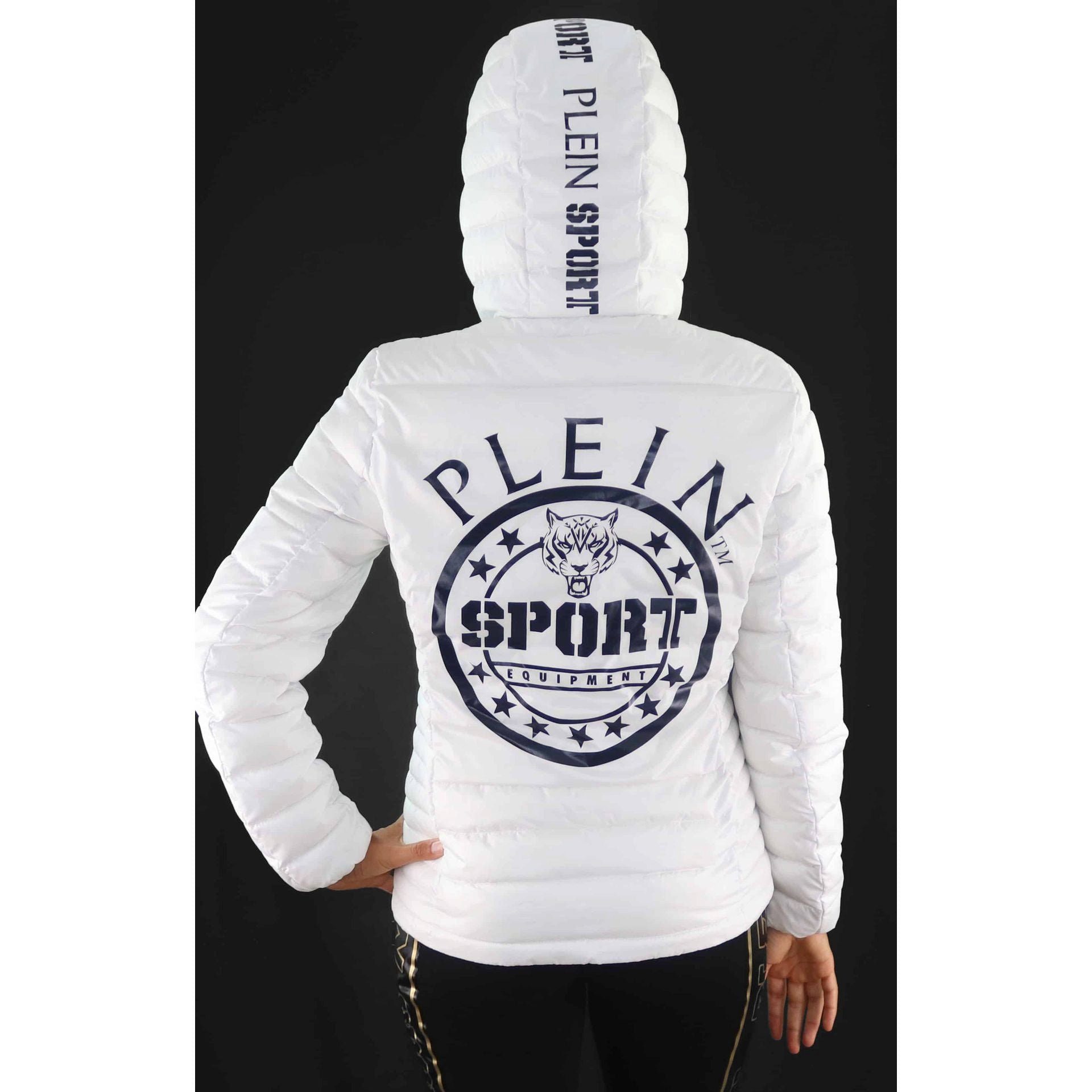 ! und Sei DPPS202 modisch Steppjacke SPORT elegant PLEIN