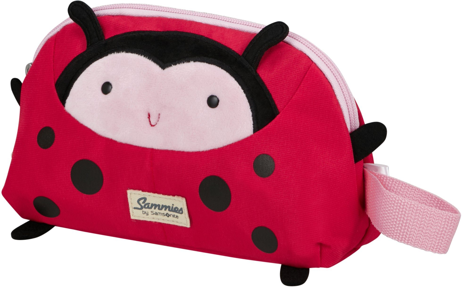 Samsonite Kulturbeutel Happy Sammies ECO, Ladybug Lally, aus recyceltem  Material